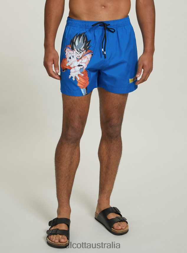 Dragon Ball Costume Men 2TH442909 BL2 BLUE MEDIUM Alcott Clothing