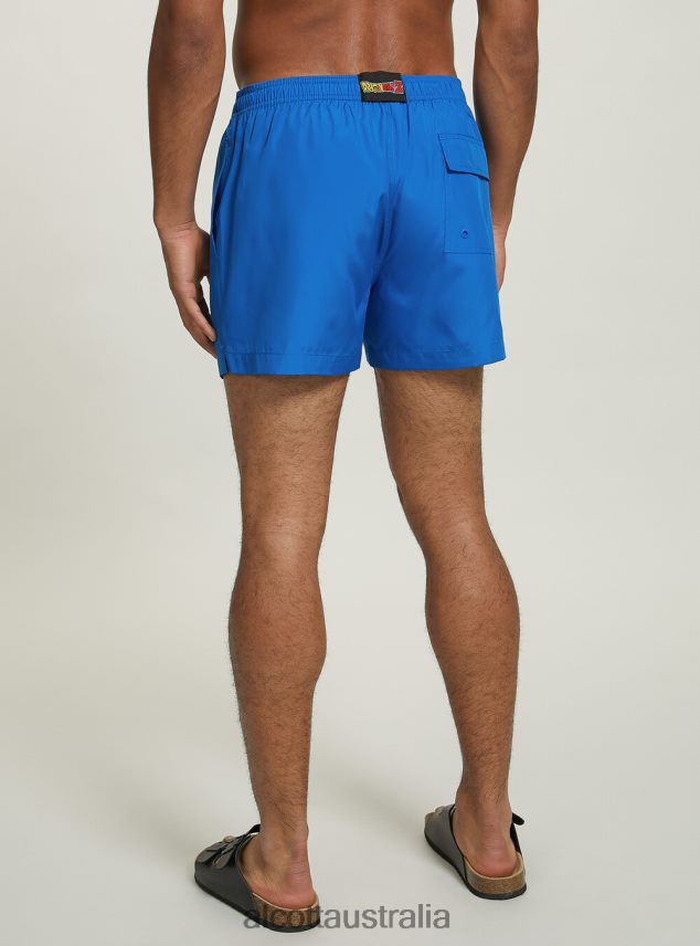 Dragon Ball Costume Men 2TH442909 BL2 BLUE MEDIUM Alcott Clothing