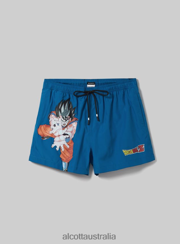 Dragon Ball Costume Men 2TH442909 BL2 BLUE MEDIUM Alcott Clothing