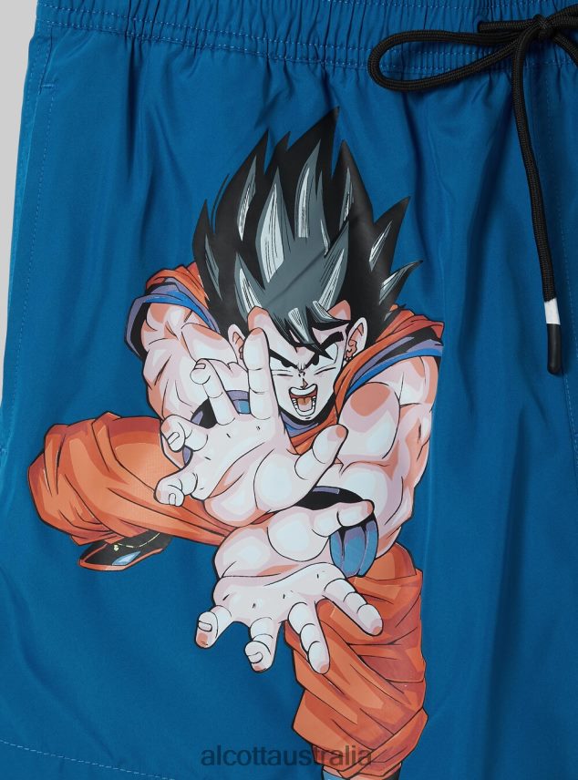 Dragon Ball Costume Men 2TH442909 BL2 BLUE MEDIUM Alcott Clothing