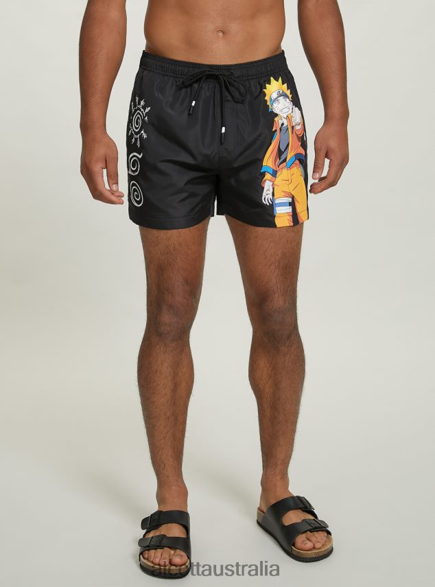 Naruto Costume Men 2TH442737 BK1 BLACK Alcott Clothing