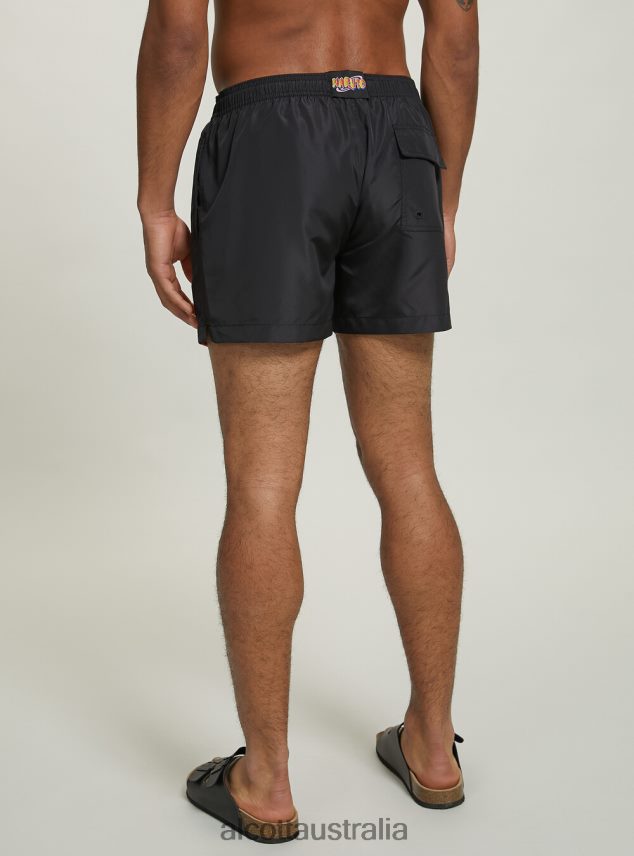 Naruto Costume Men 2TH442737 BK1 BLACK Alcott Clothing