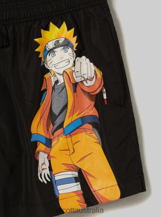 Naruto Costume Men 2TH442737 BK1 BLACK Alcott Clothing