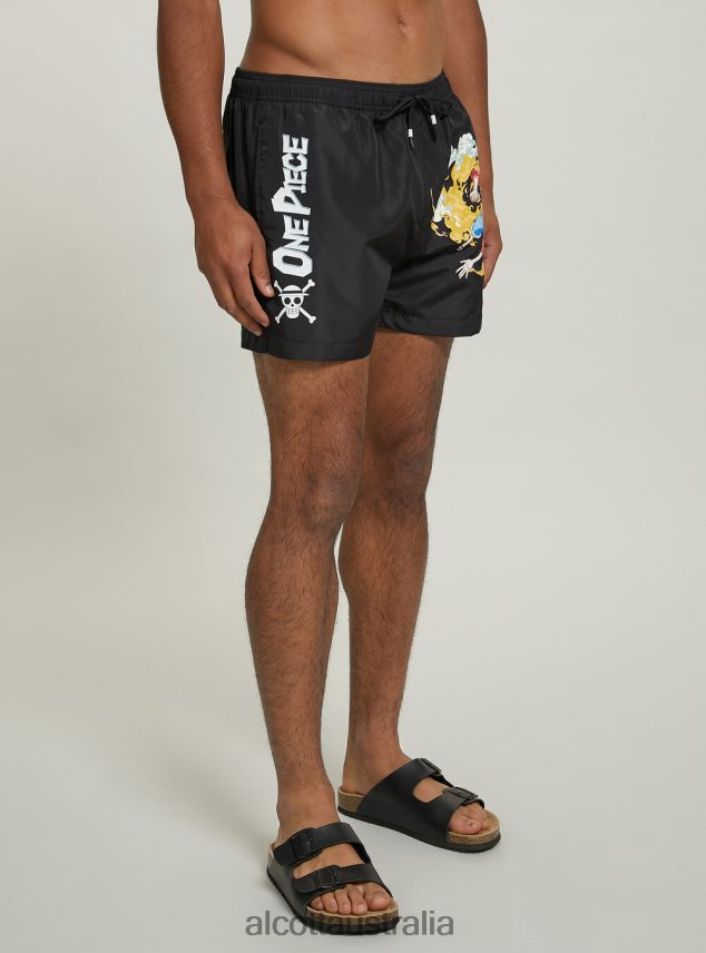 One Piece Costume Men 2TH4421125 BK1 BLACK Alcott Clothing