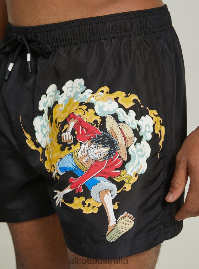 One Piece Costume Men 2TH4421125 BK1 BLACK Alcott Clothing