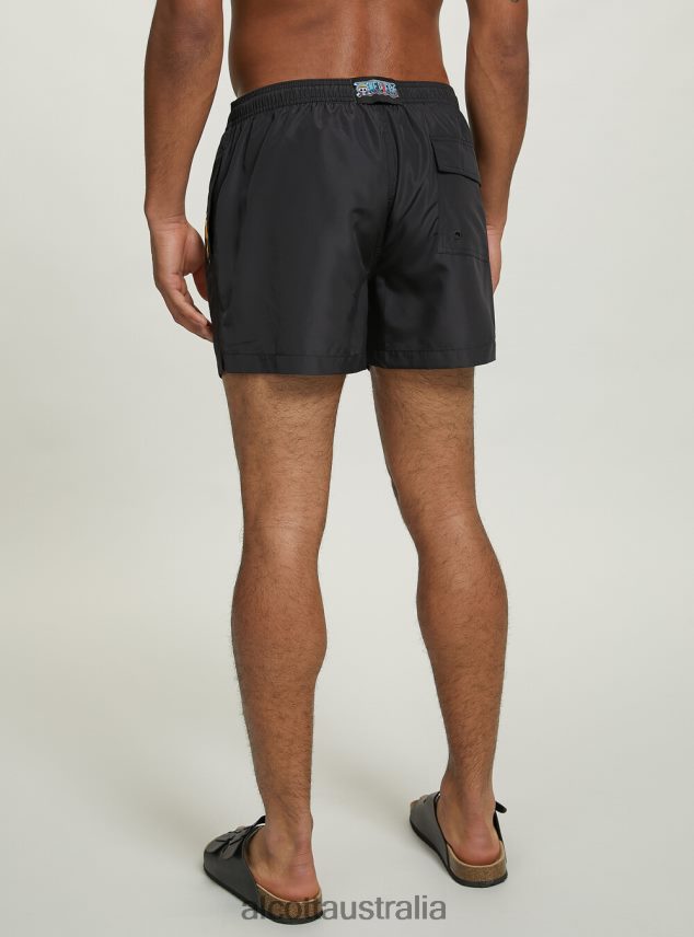 One Piece Costume Men 2TH4421125 BK1 BLACK Alcott Clothing