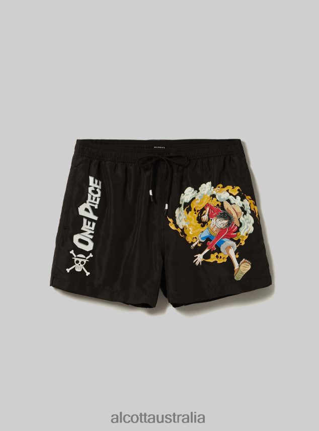 One Piece Costume Men 2TH4421125 BK1 BLACK Alcott Clothing