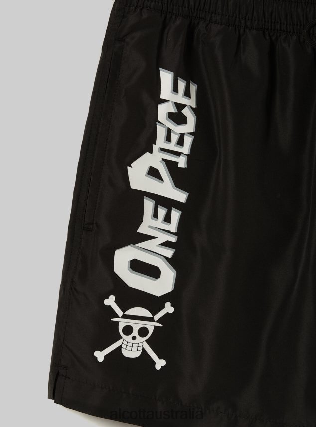 One Piece Costume Men 2TH4421125 BK1 BLACK Alcott Clothing