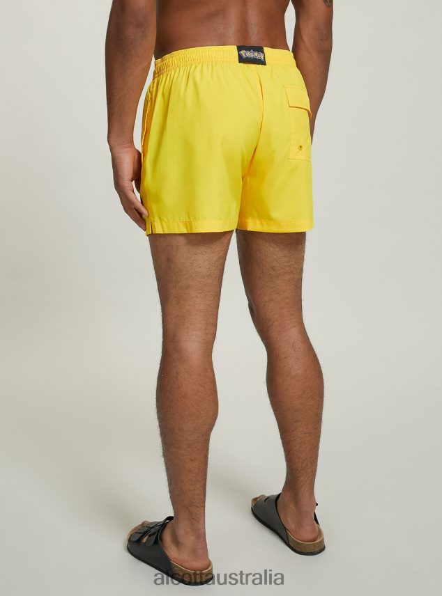 Pokemon Costume Men 2TH442908 YE2 YELLOW MEDIUM Alcott Clothing