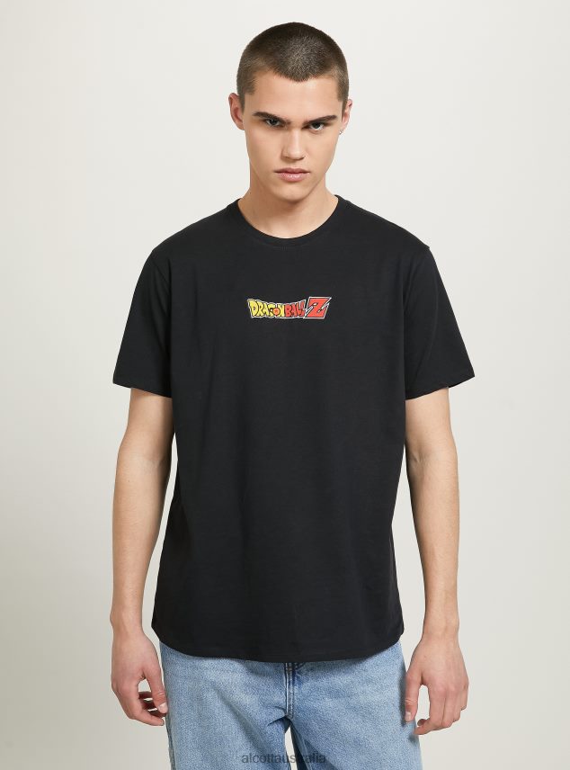 Dragon Ball T-Shirt Men 2TH442664 BK1 BLACK Alcott Clothing