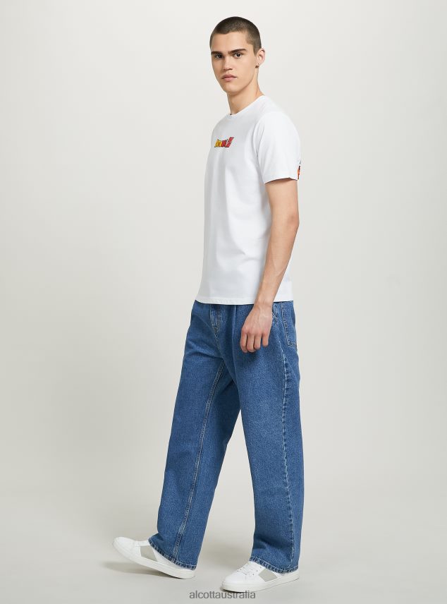 Dragon Ball T-Shirt Men 2TH442667 WH3 WHITE Alcott Clothing