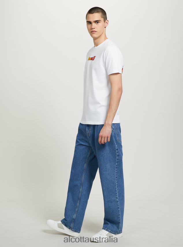 Dragon Ball T-Shirt Men 2TH442667 WH3 WHITE Alcott Clothing