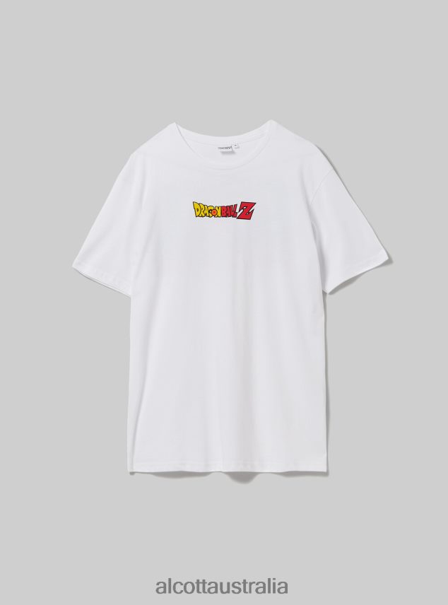 Dragon Ball T-Shirt Men 2TH442667 WH3 WHITE Alcott Clothing