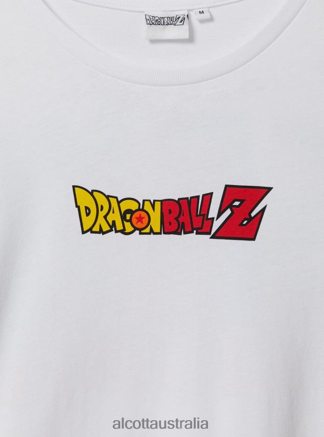 Dragon Ball T-Shirt Men 2TH442667 WH3 WHITE Alcott Clothing