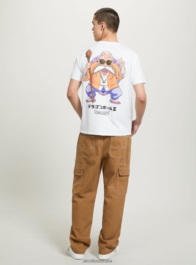 Dragon Ball T-Shirt Men 2TH442868 WH3 WHITE Alcott Clothing