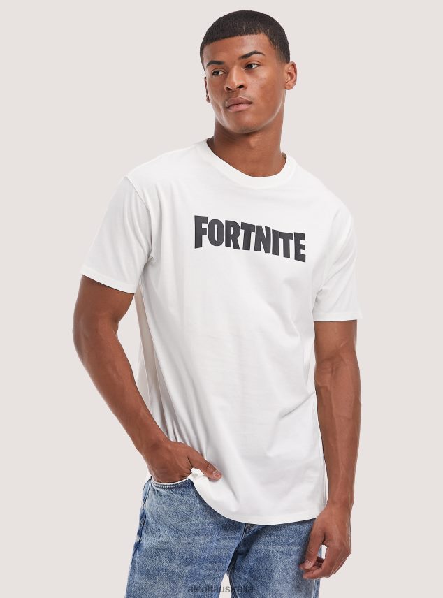 Fortnite T-Shirt Men 2TH442903 BLACK Alcott Clothing