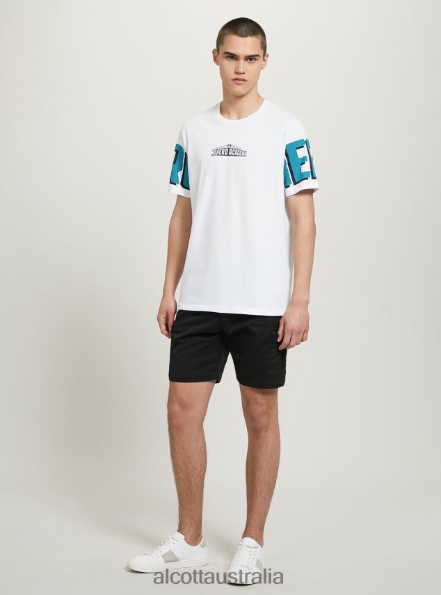 My Hero Academia T-Shirt Men 2TH442658 WH3 WHITE Alcott Clothing