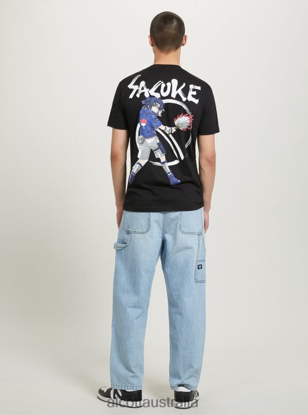Naruto T-Shirt Men 2TH442648 BK1 BLACK Alcott Clothing