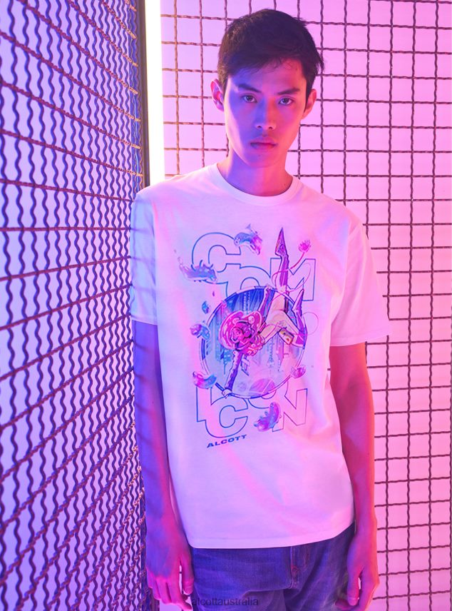 Official T-Shirt Men 2TH442386 SA2 SAND MEDIUM Alcott Clothing