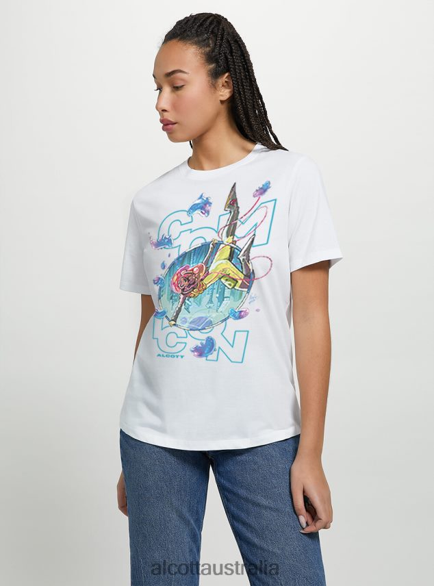 Official T-Shirt Men 2TH442386 SA2 SAND MEDIUM Alcott Clothing