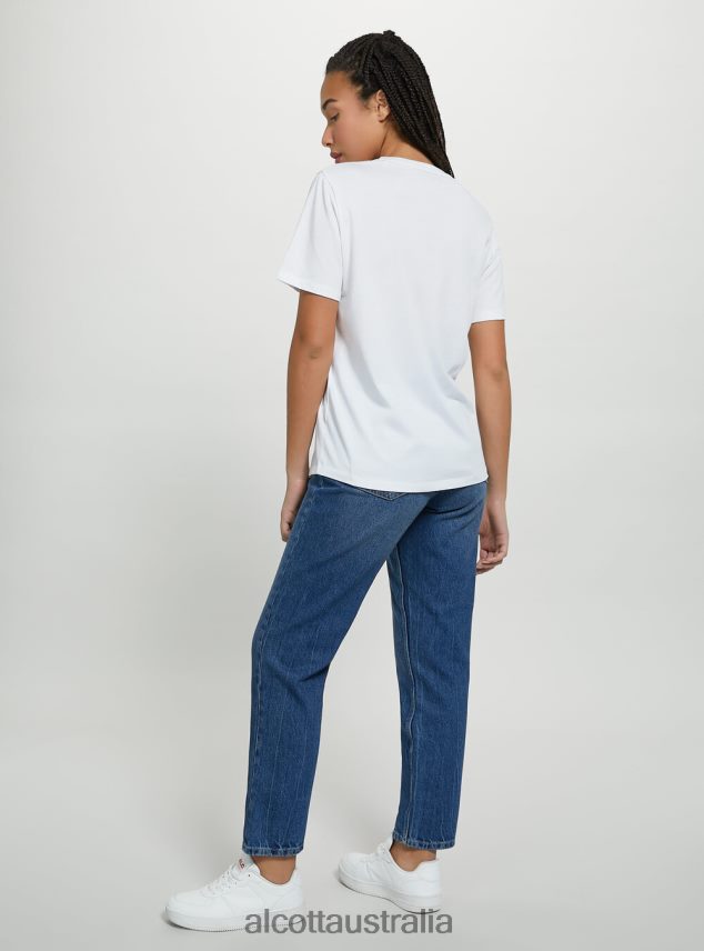 Official T-Shirt Men 2TH442386 SA2 SAND MEDIUM Alcott Clothing