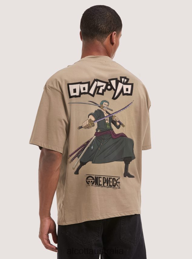 One Piece T-Shirt Men 2TH4421000 BG3 BEIGE LIGHT Alcott Clothing