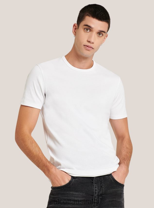 Printed T-Shirt Men 2TH4421138 BLACK Alcott Clothing