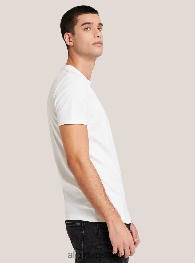 Printed T-Shirt Men 2TH4421138 BLACK Alcott Clothing