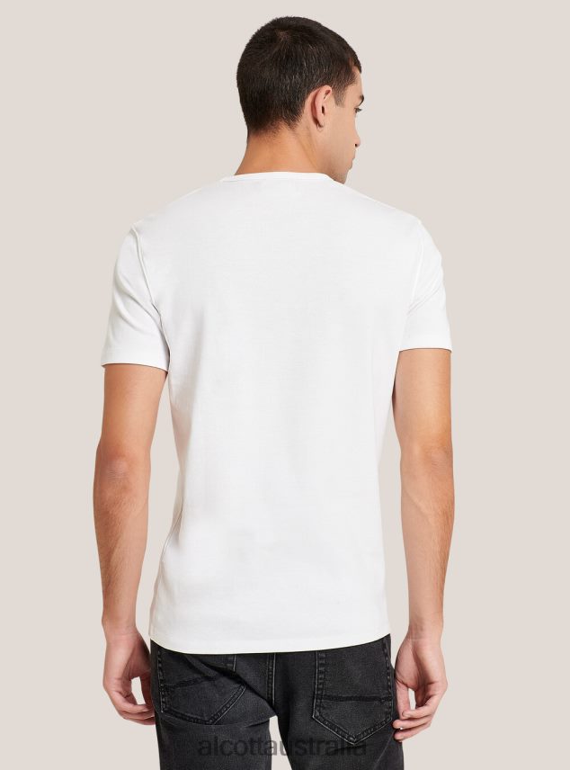 Printed T-Shirt Men 2TH4421138 BLACK Alcott Clothing