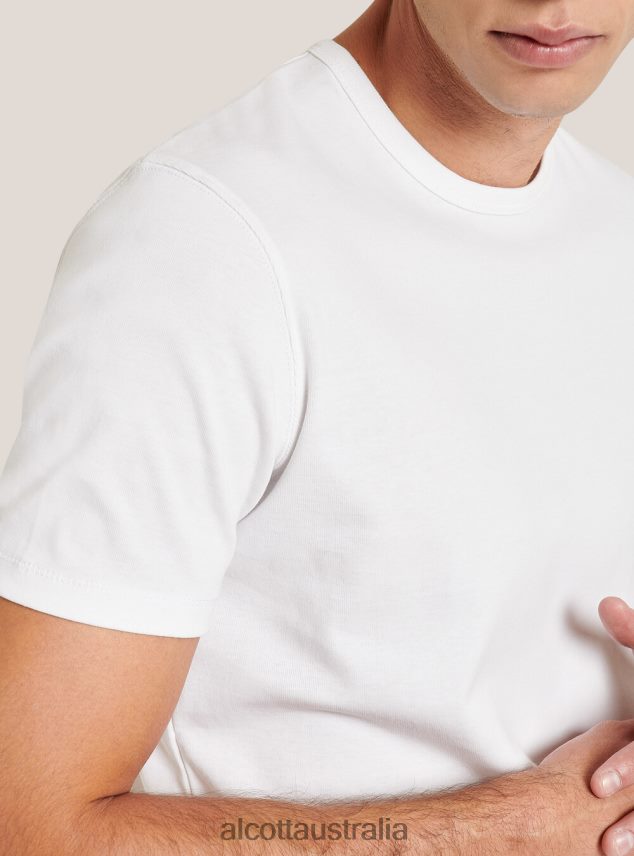 Printed T-Shirt Men 2TH4421138 BLACK Alcott Clothing