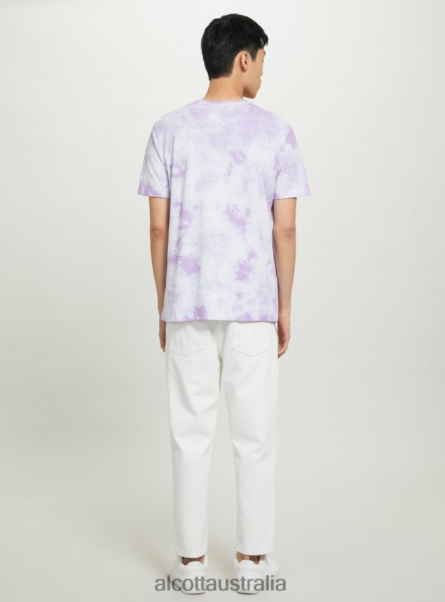 Rolling Stones T-Shirt Men 2TH4421101 LC2 LILLAC MEDIUM Alcott Clothing