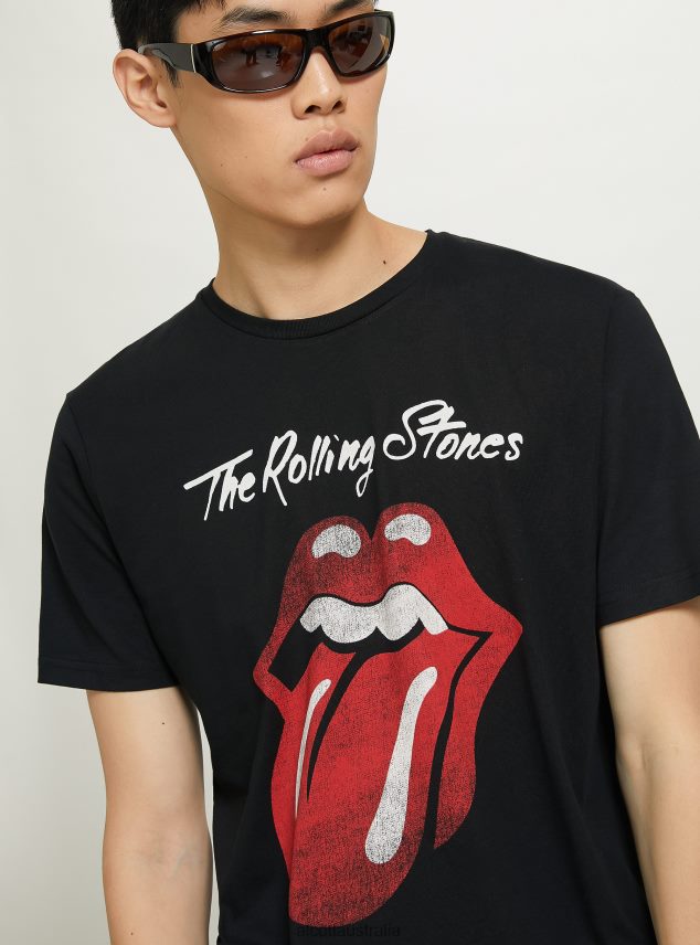 Rolling Stones T-Shirt Men 2TH442790 BK1 BLACK Alcott Clothing