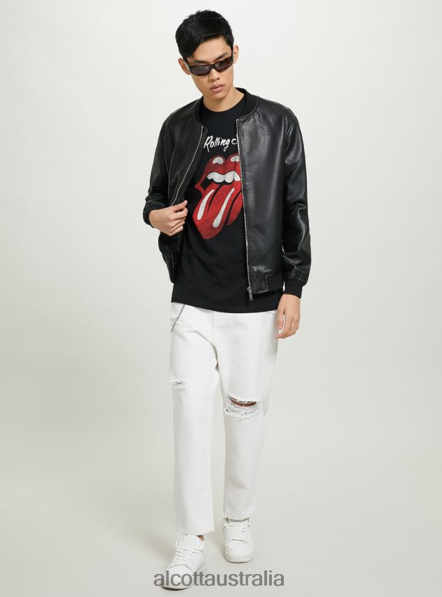 Rolling Stones T-Shirt Men 2TH442790 BK1 BLACK Alcott Clothing