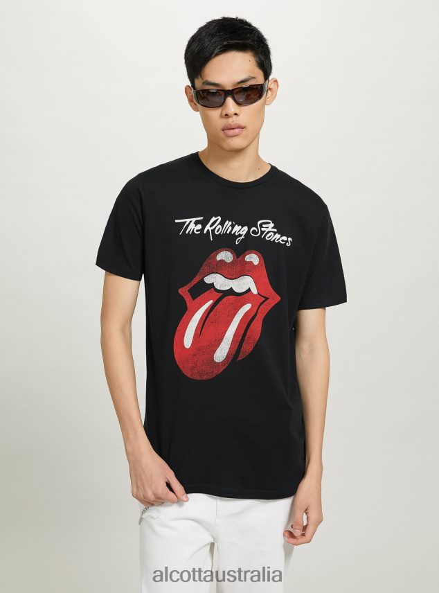 Rolling Stones T-Shirt Men 2TH442790 BK1 BLACK Alcott Clothing