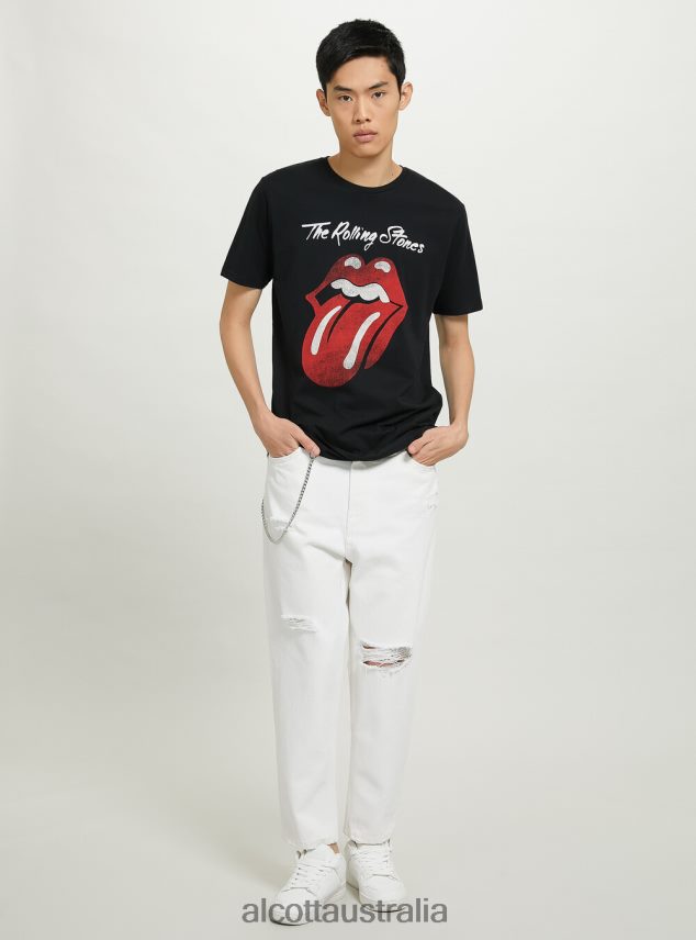 Rolling Stones T-Shirt Men 2TH442790 BK1 BLACK Alcott Clothing