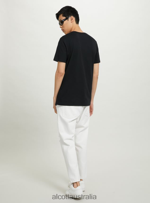 Rolling Stones T-Shirt Men 2TH442790 BK1 BLACK Alcott Clothing