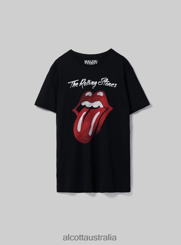 Rolling Stones T-Shirt Men 2TH442790 BK1 BLACK Alcott Clothing