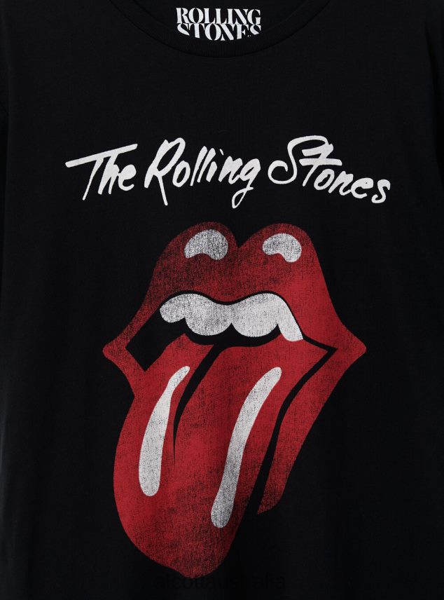 Rolling Stones T-Shirt Men 2TH442790 BK1 BLACK Alcott Clothing