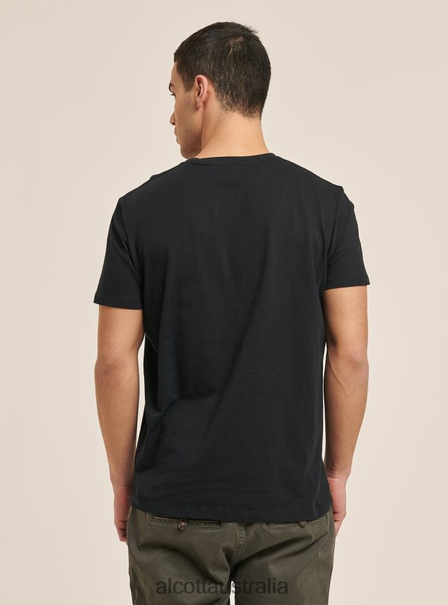 T-Shirt Popeye Men 2TH442824 BLACK Alcott Clothing