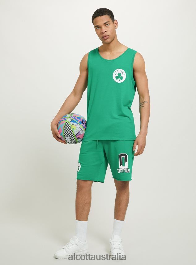 Nba Tanktop Men 2TH442985 GN2 GREEN MEDIUM Alcott Clothing