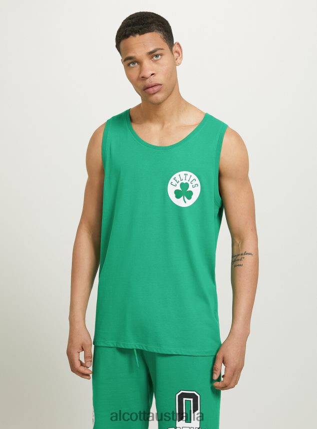 Nba Tanktop Men 2TH442985 GN2 GREEN MEDIUM Alcott Clothing
