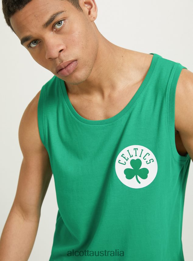 Nba Tanktop Men 2TH442985 GN2 GREEN MEDIUM Alcott Clothing