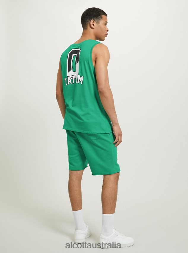Nba Tanktop Men 2TH442985 GN2 GREEN MEDIUM Alcott Clothing