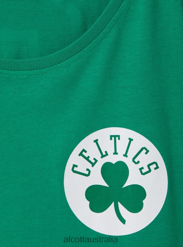 Nba Tanktop Men 2TH442985 GN2 GREEN MEDIUM Alcott Clothing