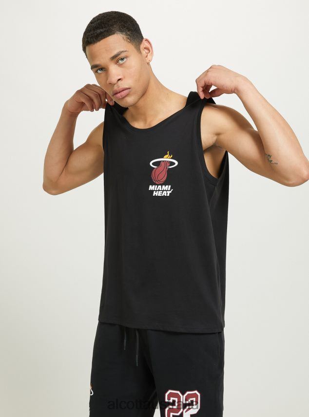 Nba Tanktop Men 2TH442986 BK1 BLACK Alcott Clothing