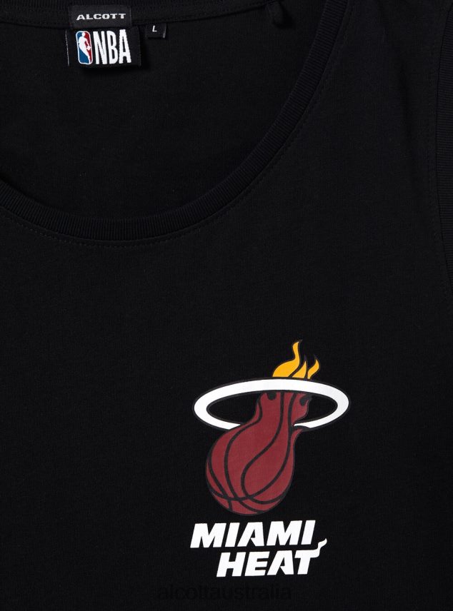 Nba Tanktop Men 2TH442986 BK1 BLACK Alcott Clothing