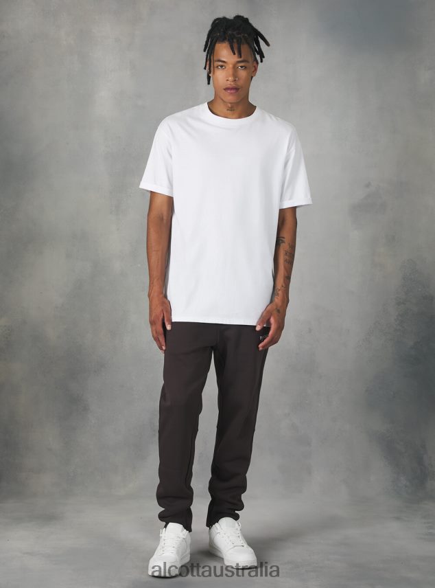 Jogger Trousers With Team 053 Print Men 2TH4421164 BG1 BEIGE DARK Alcott Clothing