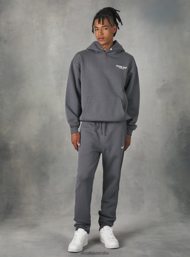 Jogger Trousers With Team 053 Print Men 2TH442711 BG1 BEIGE DARK Alcott Clothing