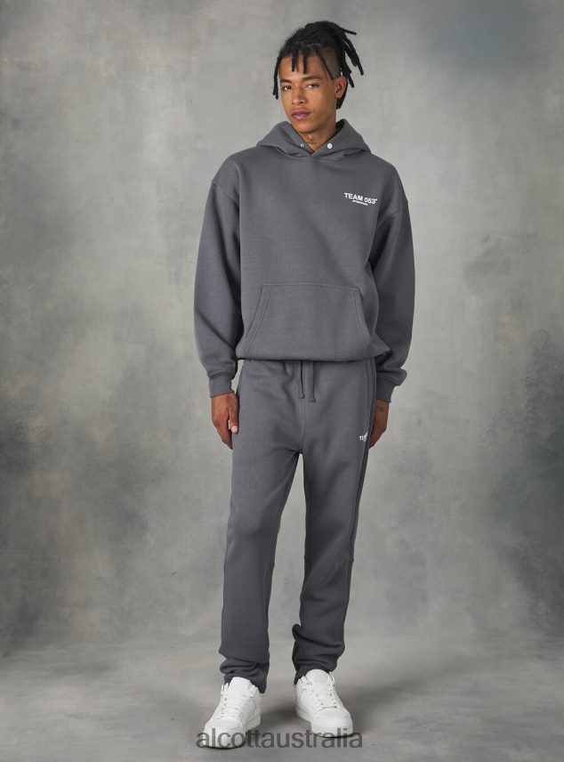 Jogger Trousers With Team 053 Print Men 2TH442711 BG1 BEIGE DARK Alcott Clothing