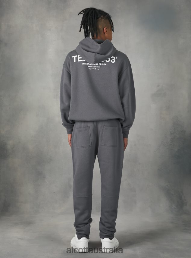 Jogger Trousers With Team 053 Print Men 2TH442711 BG1 BEIGE DARK Alcott Clothing